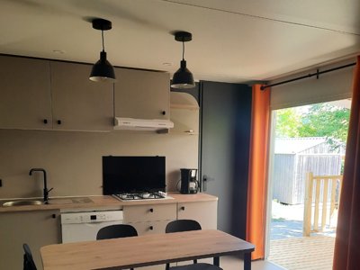 Cliquez pour découvrir toutes les photos de l'HÉBERGEMENT ! mobil-home - Les Cigales photo 7