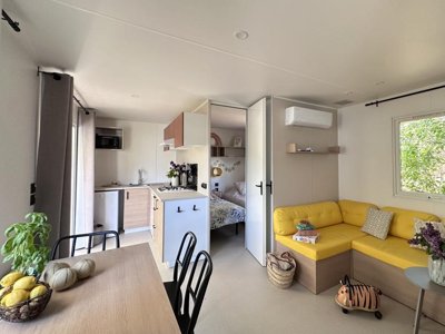 Cliquez pour découvrir toutes les photos de l'HÉBERGEMENT ! mobil-home - Les Cigales photo 3