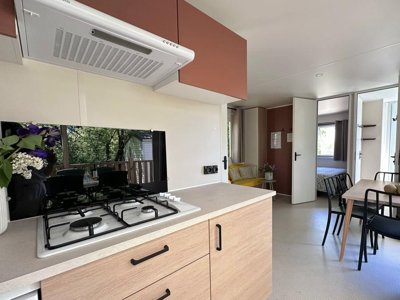Cliquez pour découvrir toutes les photos de l'HÉBERGEMENT ! mobil-home - Les Cigales photo 4