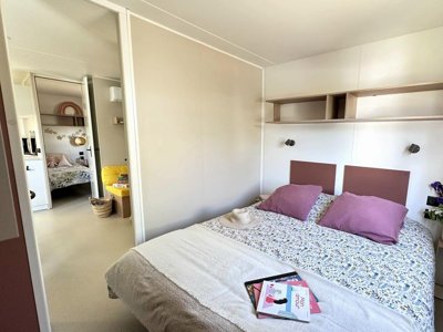 Cliquez pour découvrir toutes les photos de l'HÉBERGEMENT ! mobil-home - Les Cigales photo 6