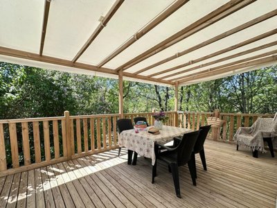 Cliquez pour découvrir toutes les photos de l'HÉBERGEMENT ! mobil-home - Les Cigales photo 2