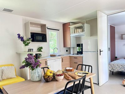 Cliquez pour découvrir toutes les photos de l'HÉBERGEMENT ! mobil-home - Les Cigales photo 3