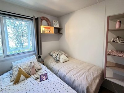 Cliquez pour découvrir toutes les photos de l'HÉBERGEMENT ! mobil-home - Les Cigales photo 6