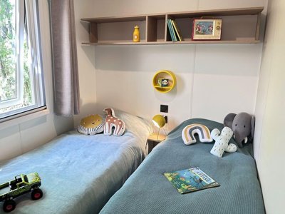 Cliquez pour découvrir toutes les photos de l'HÉBERGEMENT ! mobil-home - Les Cigales photo 7