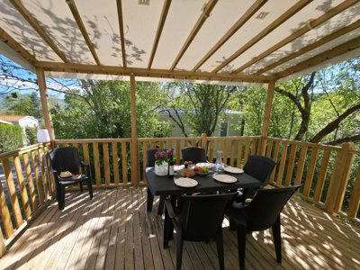 Cliquez pour découvrir toutes les photos de l'HÉBERGEMENT ! mobil-home - Les Cigales photo 2