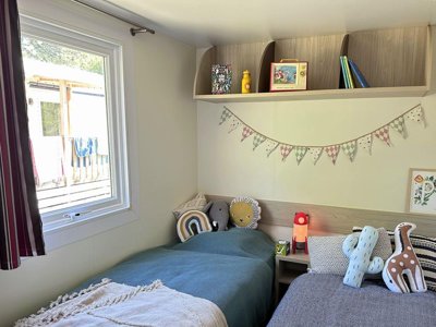 Cliquez pour découvrir toutes les photos de l'HÉBERGEMENT ! mobil-home - Les Cigales photo 3