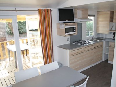 Cliquez pour découvrir toutes les photos de l'HÉBERGEMENT ! mobil-home - BONNES VACANCES Sur Le La Prairie**** photo 2