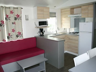 mobil-home - BONNES VACANCES Sur Le La Prairie**** photo 2