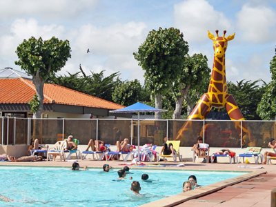 camping BONNES VACANCES Sur Le La Prairie**** photo 18
