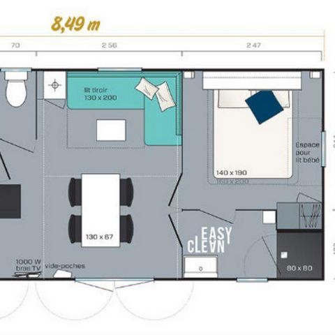 mobilhome - L'Orée Des Pins photo 5