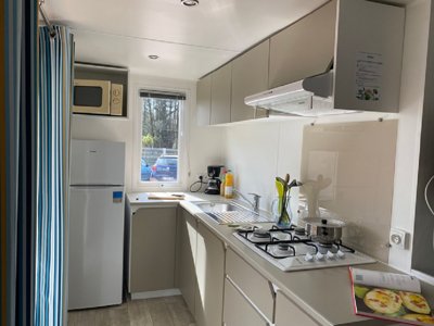 mobilhome - L'Orée Des Pins photo 8