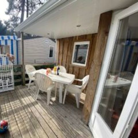 Cliquez pour découvrir toutes les photos de l'HÉBERGEMENT ! mobilhome - L'Orée Des Pins photo 2