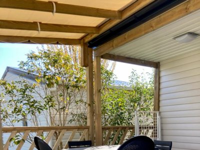 Cliquez pour découvrir toutes les photos de l'HÉBERGEMENT ! mobil-home - Villa Campista photo 5