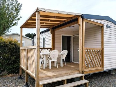 Cliquez pour découvrir toutes les photos de l'HÉBERGEMENT ! mobil-home - Villa Campista photo 6