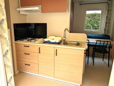 Cliquez pour découvrir toutes les photos de l'HÉBERGEMENT ! mobil-home - Villa Campista photo 2
