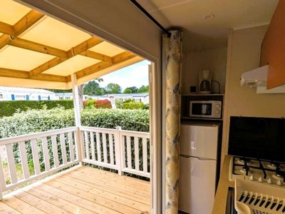 Cliquez pour découvrir toutes les photos de l'HÉBERGEMENT ! mobil-home - Villa Campista photo 3