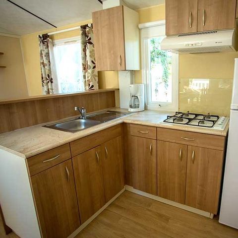 Cliquez pour découvrir toutes les photos de l'HÉBERGEMENT ! mobilhome - Villa Campista photo 2