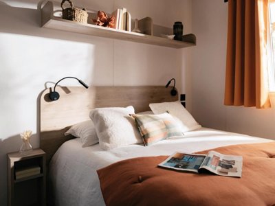 Cliquez pour découvrir toutes les photos de l'HÉBERGEMENT ! mobil-home - Villa Campista photo 2