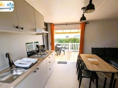 Cliquez pour découvrir toutes les photos de l'HÉBERGEMENT ! mobil-home - Villa Campista photo 2
