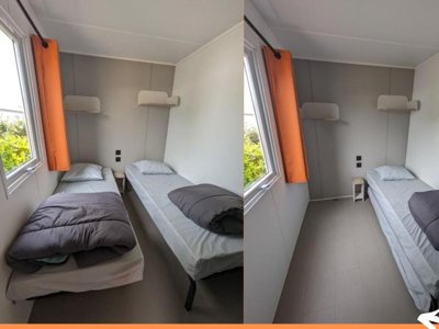 Cliquez pour découvrir toutes les photos de l'HÉBERGEMENT ! mobil-home - Villa Campista photo 7