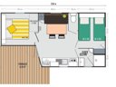 Cliquez pour découvrir toutes les photos de l'HÉBERGEMENT ! mobil-home - camping Villa Campista photo 3
