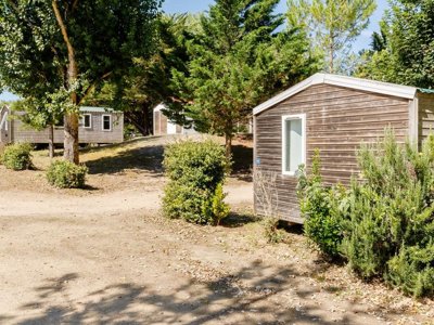 Cliquez pour découvrir toutes les photos de l'HÉBERGEMENT ! mobil-home - Demoiselles Plage photo 2