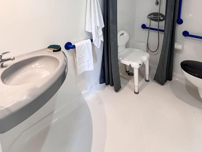 Cliquez pour découvrir toutes les photos de l'HÉBERGEMENT ! mobil-home - Demoiselles Plage photo 2