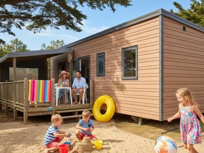 Cliquez pour découvrir toutes les photos de l'HÉBERGEMENT ! mobil-home - Mahana By La Pège photo 16
