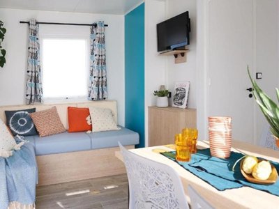 Cliquez pour découvrir toutes les photos de l'HÉBERGEMENT ! mobil-home - Mahana By La Pège photo 5
