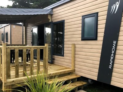 Cliquez pour découvrir toutes les photos de l'HÉBERGEMENT ! mobil-home - Mahana By La Pège photo 8
