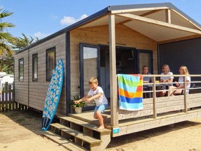 Cliquez pour découvrir toutes les photos de l'HÉBERGEMENT ! mobil-home - Mahana By La Pège photo 16