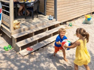 Cliquez pour découvrir toutes les photos de l'HÉBERGEMENT ! mobil-home - Mahana By La Pège photo 17