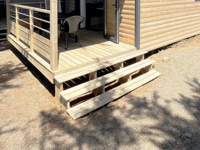Cliquez pour découvrir toutes les photos de l'HÉBERGEMENT ! mobil-home - Mahana By La Pège photo 4