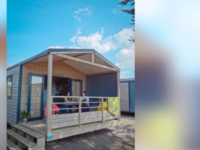 Cliquez pour découvrir toutes les photos de l'HÉBERGEMENT ! mobil-home - Mahana By La Pège photo 6