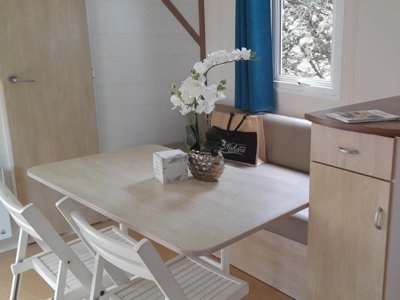 Cliquez pour découvrir toutes les photos de l'HÉBERGEMENT ! mobil-home - Mahana By La Pège photo 12