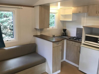 Cliquez pour découvrir toutes les photos de l'HÉBERGEMENT ! mobil-home - Mahana By La Pège photo 7