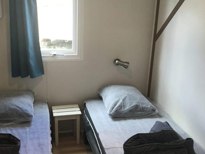 Cliquez pour découvrir toutes les photos de l'HÉBERGEMENT ! mobil-home - Mahana By La Pège photo 8