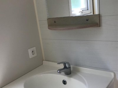Cliquez pour découvrir toutes les photos de l'HÉBERGEMENT ! mobil-home - Mahana By La Pège photo 9