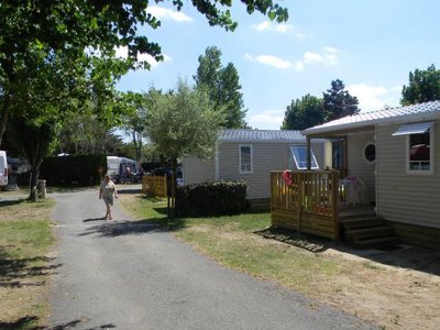 Cliquez pour découvrir toutes les photos de l'HÉBERGEMENT ! mobil-home - Mahana By La Pège photo 12