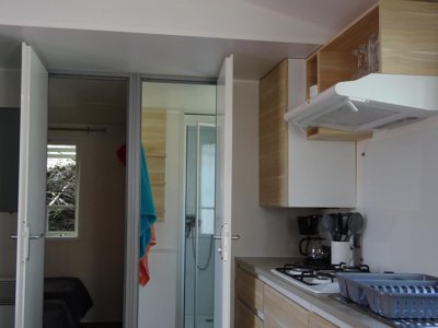 Cliquez pour découvrir toutes les photos de l'HÉBERGEMENT ! mobil-home - Mahana By La Pège photo 14