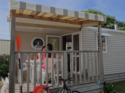 Cliquez pour découvrir toutes les photos de l'HÉBERGEMENT ! mobil-home - Mahana By La Pège photo 15