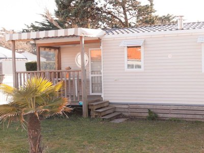 Cliquez pour découvrir toutes les photos de l'HÉBERGEMENT ! mobil-home - Mahana By La Pège photo 4