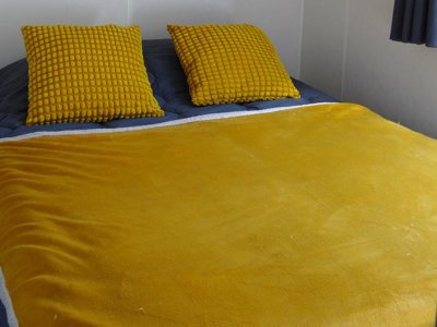 Cliquez pour découvrir toutes les photos de l'HÉBERGEMENT ! mobil-home - Mahana By La Pège photo 5