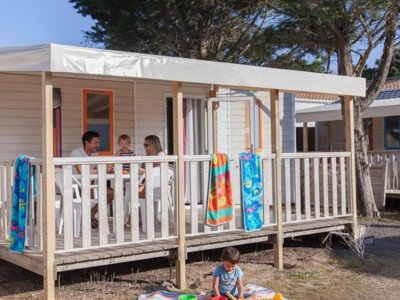 Cliquez pour découvrir toutes les photos de l'HÉBERGEMENT ! mobil-home - Mahana By La Pège photo 12