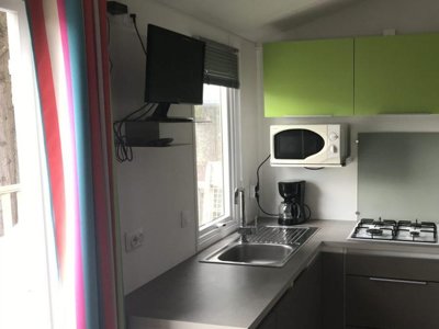 Cliquez pour découvrir toutes les photos de l'HÉBERGEMENT ! mobil-home - Mahana By La Pège photo 14