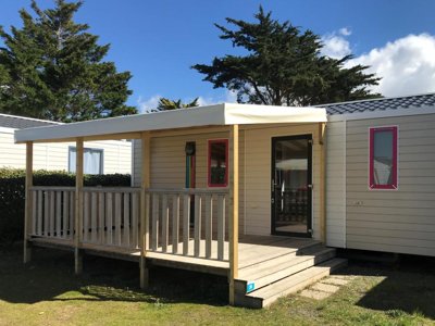 Cliquez pour découvrir toutes les photos de l'HÉBERGEMENT ! mobil-home - Mahana By La Pège photo 15