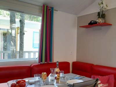 Cliquez pour découvrir toutes les photos de l'HÉBERGEMENT ! mobil-home - Mahana By La Pège photo 4