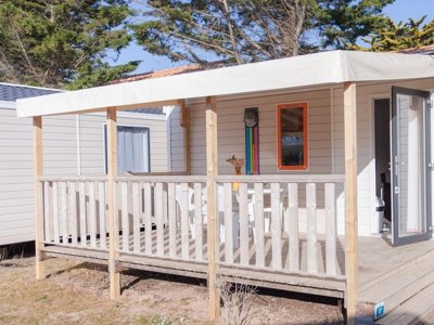 Cliquez pour découvrir toutes les photos de l'HÉBERGEMENT ! mobil-home - Mahana By La Pège photo 6