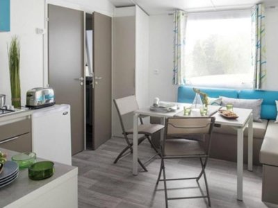 Cliquez pour découvrir toutes les photos de l'HÉBERGEMENT ! mobil-home - Mahana By La Pège photo 7