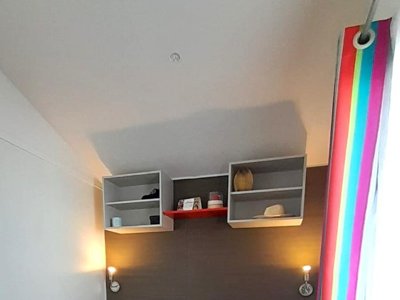Cliquez pour découvrir toutes les photos de l'HÉBERGEMENT ! mobil-home - Mahana By La Pège photo 9